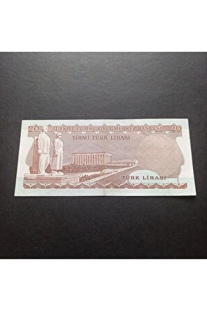 Escoines 3996368f6c22913585 6.Emisyon 20Türk-Lirası ÇÇT güzel Numara