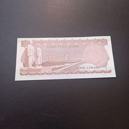 Escoines 3996368f6c3c8a2e49 6.Emisyon 20Turk-Lirası E76 049050 CA