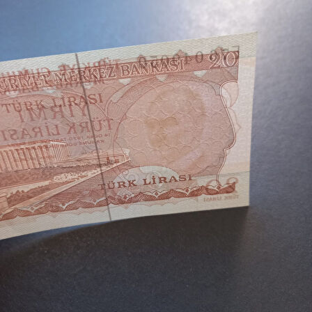 Escoines 3996368f6c3c8a2e49 6.Emisyon 20Turk-Lirası E76 049050 CA