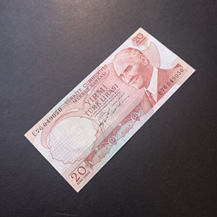 Escoines 3996368f6c3c8a2e49 6.Emisyon 20Turk-Lirası E76 049050 CA