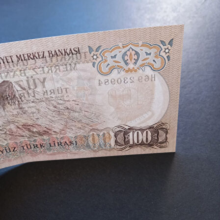 Escoines 3996368f6c4b580e88 6Emisyon 100Türk-Lirasi H69 serisi ÇİL