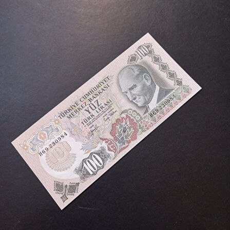 Escoines 3996368f6c4b580e88 6Emisyon 100Türk-Lirasi H69 serisi ÇİL