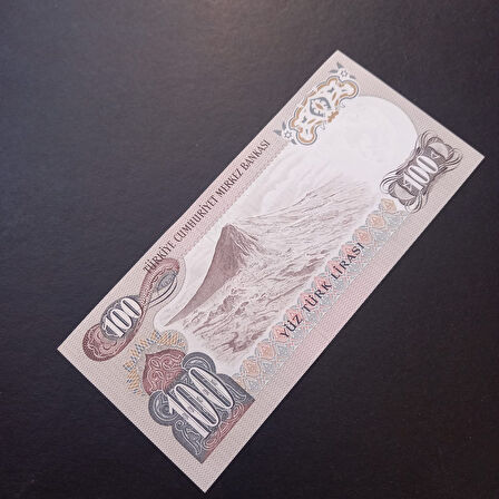 Escoines 3996368f6c6c0c54e6 6.Emisyon D11 Serisi  100Türk-Lirası ÇİL