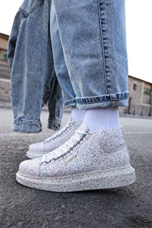 Chekich CH263 BT Erkek Ayakkabı 457 KIRMIZI / YESİL SİM