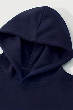 Unisex Star Moon Baskılı Oversize Hoodie Kapüşonlu Sweatshirt