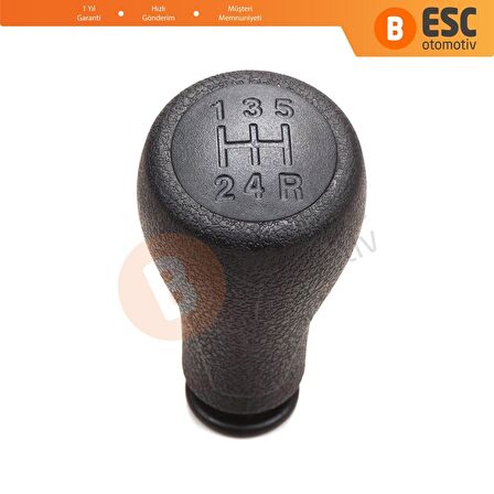 Citroen Nemo Peugeot Bipper Fiat Fiorino MK3 2008-On 2403FS İçin Siyah Manuel 5 İleri Vites Topuzu