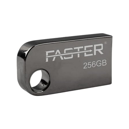 Faster 256 GB Mimi Serisi USB 3.0 Yüksek Hızlı Metal Flash Bellek