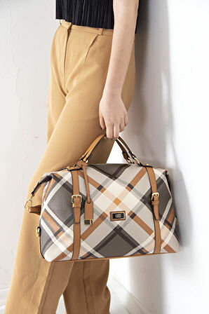 Silver Polo Kadın Omuz Çanta 1064