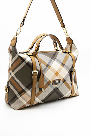 Silver Polo Kadın Omuz Çanta 1064