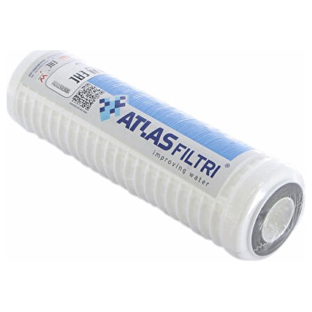 Atlas 10" Yıkanabilir Polyester Filtre 50 Mikron