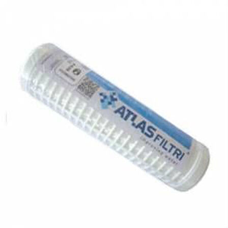 Atlas 10" Yıkanabilir Polyester Filtre 50 Mikron