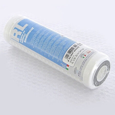 Atlas 10" Yıkanabilir Polyester Filtre 50 Mikron