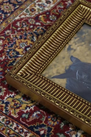 Tılsım Serisi 10 x 15 Fotoğraf Çerçevesi Camlı Dekoratif Duvar & Masa Tipi Plastik Çerçeve