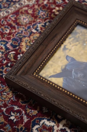 Tılsım Serisi 13 x 18 Fotoğraf Çerçevesi Camlı Dekoratif Duvar & Masa Tipi Plastik Çerçeve