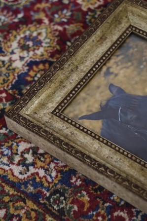 Tılsım Serisi 13 x 18 Fotoğraf Çerçevesi Camlı Dekoratif Duvar & Masa Tipi Plastik Çerçeve