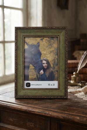 Tılsım Serisi 15 x 21 Fotoğraf Çerçevesi Camlı Dekoratif Duvar & Masa Tipi Plastik Çerçeve