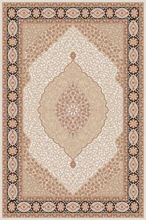 Pamuk Dokuma Taban Kaymaz Yıkanabilir Klasik Desenli  Salon Halısı Mutfak Halısı Koridor Halısı