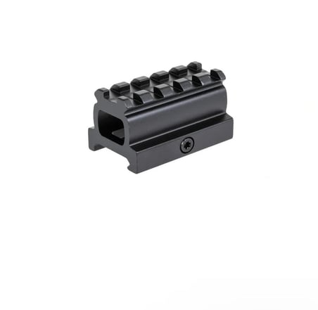 Nişangah Aparatı Atış Ekipmanı Kurulum Elemanı Metal Ray Yükseltici 22mm. Dürbün, Reddot, Yükseltici