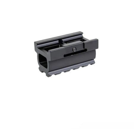 Nişangah Aparatı Atış Ekipmanı Kurulum Elemanı Metal Ray Yükseltici 22mm. Dürbün, Reddot, Yükseltici
