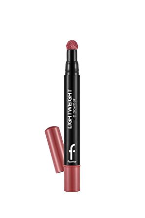 Flormar Lightweight Yarı Transparan & Mat Bitişli Nemlendirici Dudak Pudrası