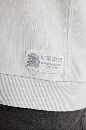 DeFacto Erkek Çocuk Kapüşonlu Sweatshirt B7365A824SPGR503