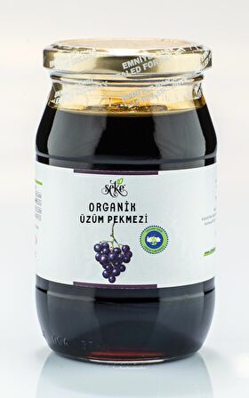 Seke Organik Üzüm Pekmezi Net 450 Gr
