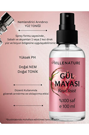 GÜL MAYASI 100 ML