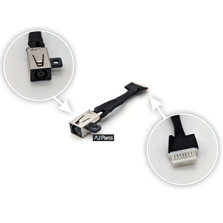 Dell Latitude 3510 N017L351015EMEA_U16 Dc Jack Power Jack Şarj Soketi kablolu