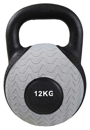 Özel Üretim Güç Bireysel Beden KETTLE-300-12 kg Kauçuk Kettle Dambıl 12 kg