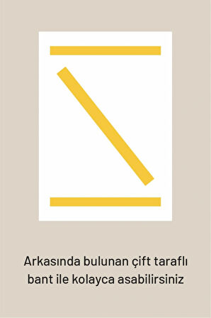 3 Adet A4 Gold Belge Sertifika Çerçevesi Kendinden Yapışkanlı Kolay Değiştirilebilir Föylük