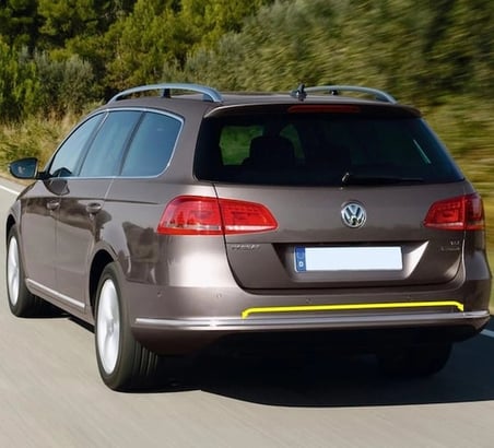 VW Passat Variant B7 2011-14 Arka Tampon Orta Krom Çıtası 3AF807443