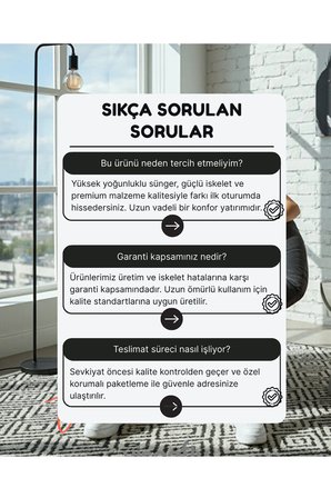 VIONEX™ Modern Lounge Berjer Tekli Koltuk | TV Koltuğu ve Relax Sandalyesi