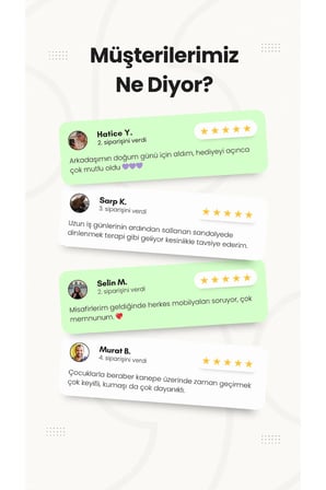 Bohome Collection 360 Derece Dönen Mekanizmalı Berjer Tekli Koltuk - New York Model - Krem