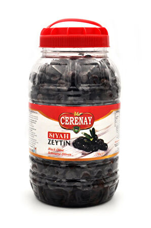 Az Tuzlu Gemlik Yağlı Sele Sofralık Siyah Zeytin 291-320 Kalibre 2 KG