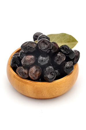 Az Tuzlu Gemlik Yağlı Sele Sofralık Siyah Zeytin 291-320 Kalibre 2 KG