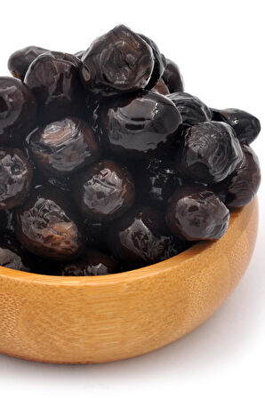 Az Tuzlu Gemlik Yağlı Sele Sofralık Siyah Zeytin 291-320 Kalibre 2 KG