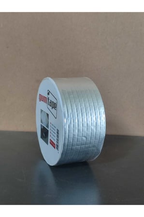 3 Adet 48 mm X 2 Mt Çatı İzolasyon Tamir Bant Su Sızdırmazlık Yalıtım Çamur Boru Sakız Bandı
