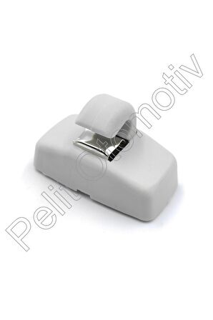 Polo (2002-2010) Güneşlik Tutucu Klipsi Gri 3b0857561b