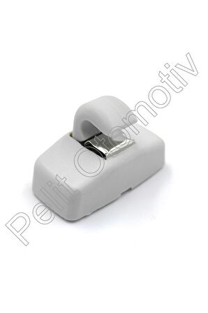 Lupo (1999-2006) Güneşlik Tutucu Klipsi Gri 3b0857561b