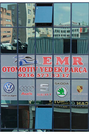 3b5853630 Volkswagen Passat Arka Bagaj Arması 2001-2005