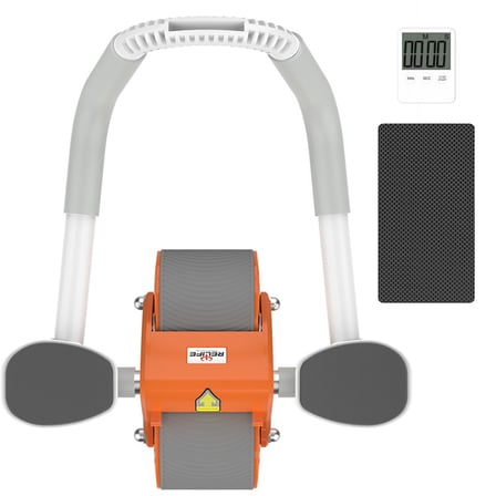 Core Çalıştırıcı Spor Vücut Geliştirme Relife AB-06 Yeni Nesil Ab Roller Karın Egzersiz Tekeri