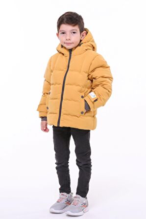 Benittokids Erkek Bebek Çocuk Mont 51283