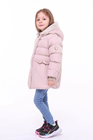 Benittokids Kız Bebek Çocuk Mont 51284