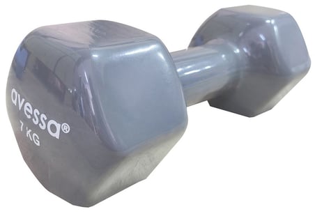 Özel Üretim PVC-7 kg 7 kg PVC Dambıl Kaplama Fitness Kondisyoner Güç