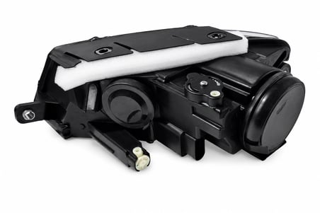 AUTO Volkswagen Passat B6 2006-2010 Far Sol OEM 3C0941005J Sol Ön Far Lambası Orijinal Uyumlu