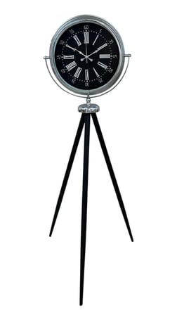 Majestic Krom Tripod Ayaklı Saat iegxx