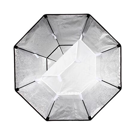 GDX LV-700C-II Full Set (95 cm Bowens Octagon Softbox + 260 cm Kalın Işık Ayağı)