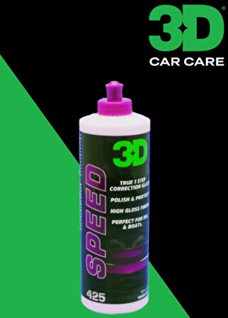 3D Hd Speed - All-In-One Polish & Wax 1 Lt.