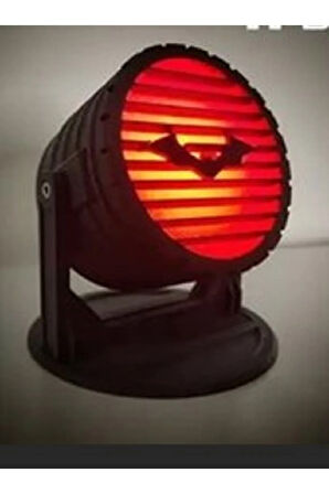 Batman logo led projektör masa lambası hediye