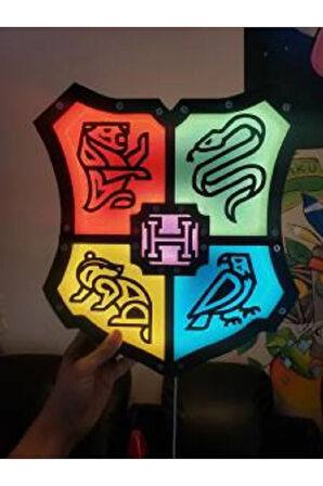 Harry Potter Arması masa lambası hediye